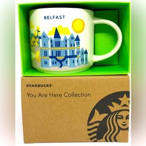 Starbucks Belfast Mug
